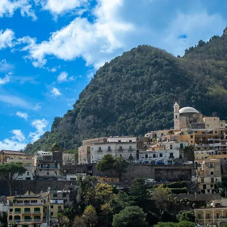 Appartamento Positano Casa Delizia Esterno foto