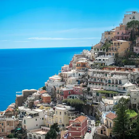 Appartamento Positano Casa Delizia Esterno foto