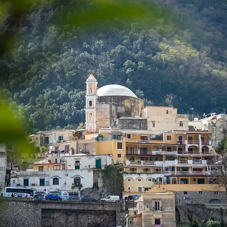 Appartamento Positano Casa Delizia Esterno foto