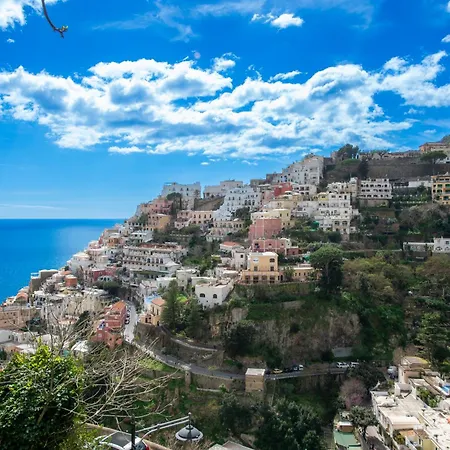 Appartamento Positano Casa Delizia Esterno foto
